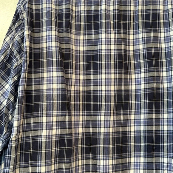Polo Jeans Co. Ralph Lauren 100% Cotton Plaid Comfy Button Down Size XL - Picture 7 of 7